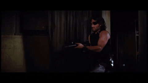 Snake Plissken In GIF