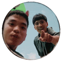 Happy Friends Sticker