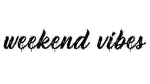 Happy Weekend Sticker