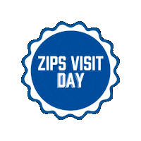 Gozips Sticker by The University of Akron