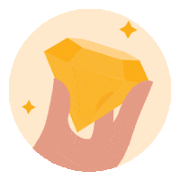 Diamond Jewel Sticker by OpenTable