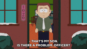house talking GIF by South Park 