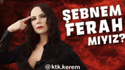 Sebnem Ferah Ktk GIF