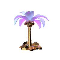 Palm Tree 3D Sticker by Nike