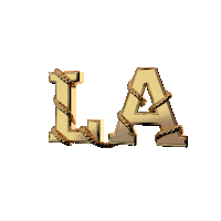 Los Angeles 3D Sticker by Nike