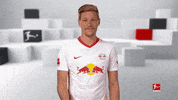 Waving Come On GIF by Bundesliga