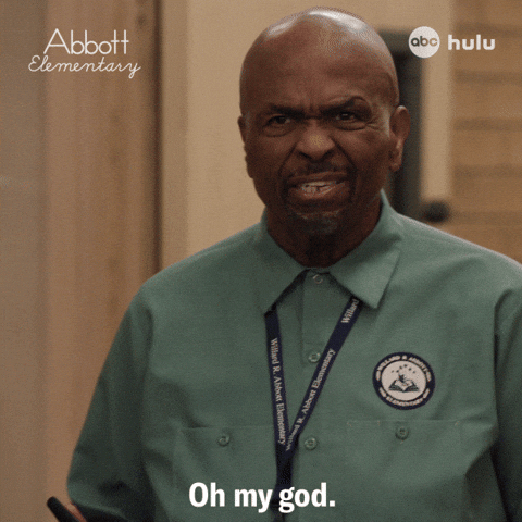 Abbott Elementary GIF by ABC Network