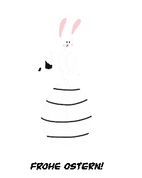 Easter Bunny Sticker by deinechristine