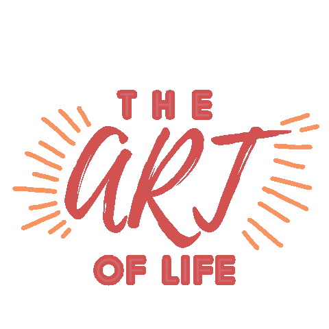 artsypleasures giphyupload artsypleasures theartoflife Sticker
