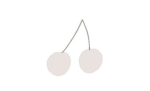 Pink Cherry Sticker