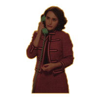 Season 5 Phone Sticker by The Marvelous Mrs. Maisel