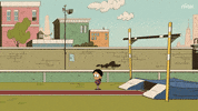 Pole Vault Humor GIF by Nickelodeon