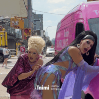 Drag Queen Lgbt GIF by Taimi
