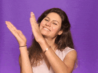 Happy Clapping GIF by Originals