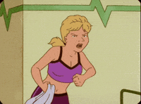 King Of The Hill Beast GIF