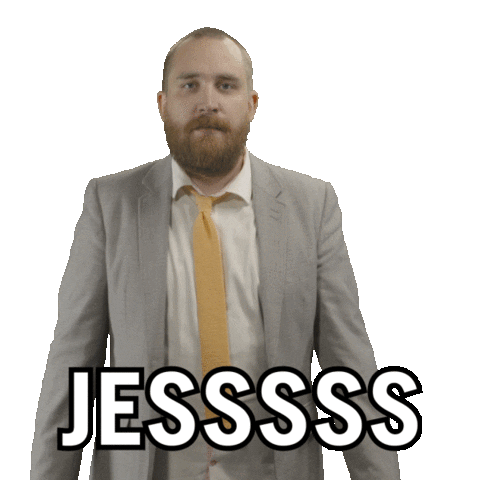 Yas Reaction Sticker by Verohallinto