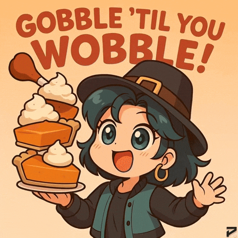 Thanksgiving Turkey GIF by Persona