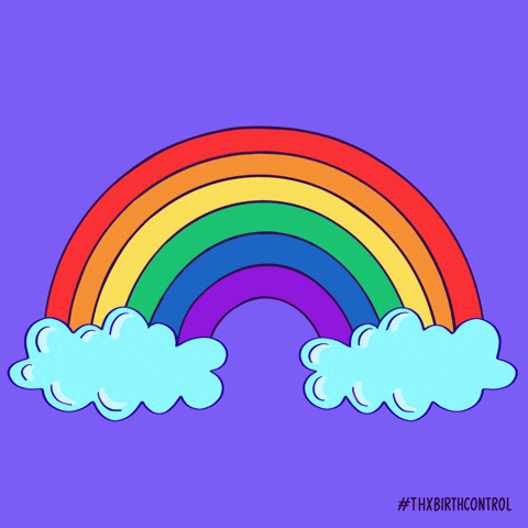 Health Care Rainbow GIF by Bedsider