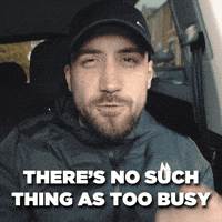 Im Too Busy No Such Thing GIF by BNCY Music