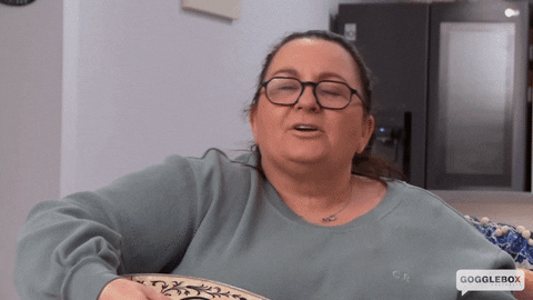 Ana Singing GIF by Gogglebox Australia