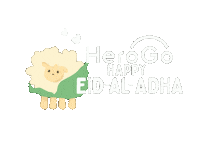 Eid Al Adha Eid Sticker by HeroGo