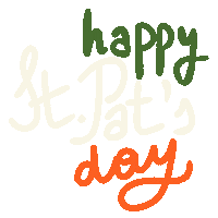 St Patricks Day Happiness Sticker