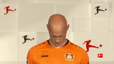 Happy Bayer 04 GIF by Bundesliga