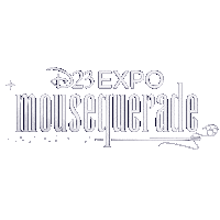 DisneyD23 cosplay d23 d23 expo mousequerade Sticker