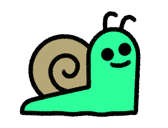 Snail Sticker
