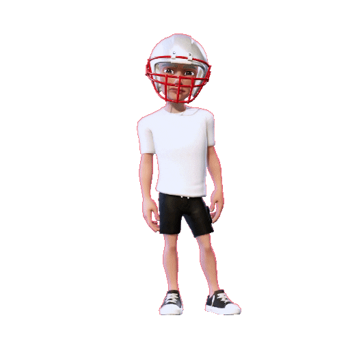 Football Eww Sticker by Yevbel
