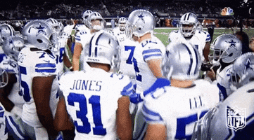 Dallas Cowboys Football GIF by NFL