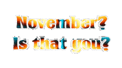 Fall Season Text Sticker by OpticalArtInc.