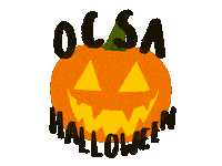 Halloween Sticker by OCSA Leadership
