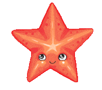 Star Smile Sticker
