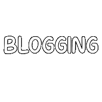 Blog Blogging Sticker