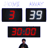 3 Home Sticker