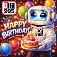 Celebrate Happy Birthday GIF by Digi 995