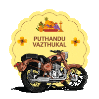 Tamil New Year Sticker by Royal Enfield