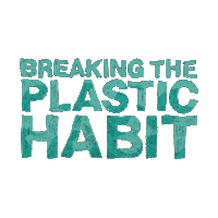 Breaktheplastichabit Sticker by ICD Brookfield Place