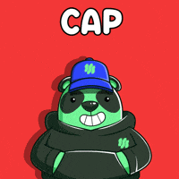 Cap Lying GIF by SuperVerse