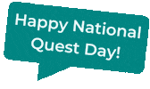 National Quest Day Sticker by questbridge