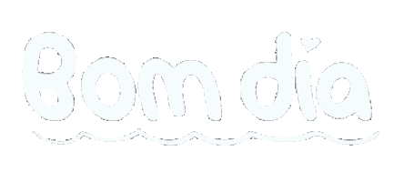 Bom Dia Good Mornig Sticker by Bel Diniz