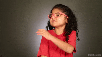 Little Girl Good Job GIF by Children's Miracle Network Hospitals