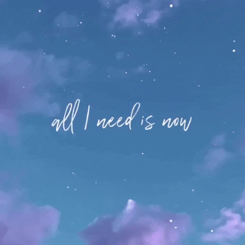 skyistheanswer glitter sky clouds now GIF
