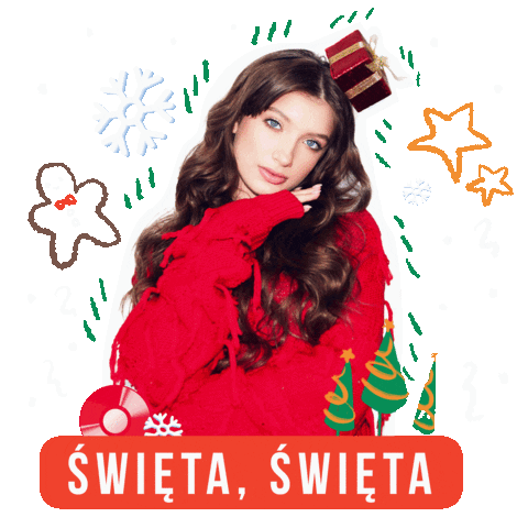 Merry Christmas Sticker by HOUSE OF MONA