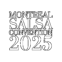 montrealsalsaconvention 2025 salsa bachata salsadance Sticker
