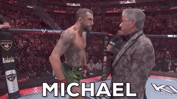 Mixed Martial Arts Sport GIF by UFC