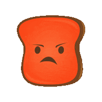 Bread Love Sticker