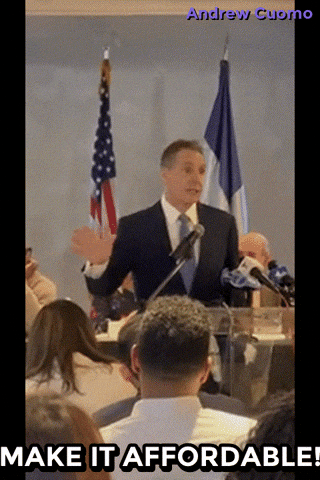 New York Vote GIF by Andrew Cuomo