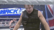 the shield wrestling GIF by WWE
